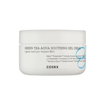 Cosrx Green Tea Aqua Soothing Gel Cream 50ml