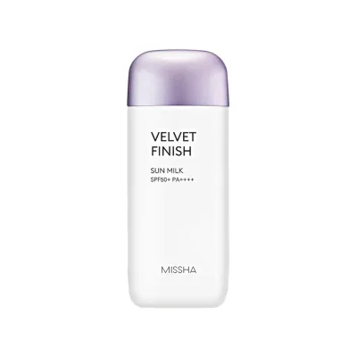 Missha Velvet Finish Sun Milk SPF50+ PA++++ 70ml