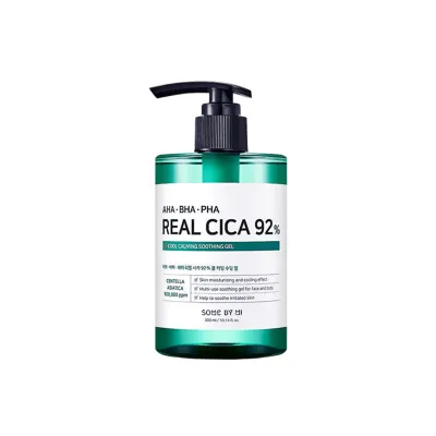 Some By Mi AHA BHA PHA Real Cica 92% Cool Calming Soothing Gel 300ml