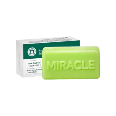 Some By Mi AHA BHA PHA 30 Days Miracle Cleansing Bar 150g