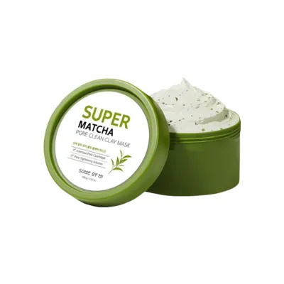 Some By Mi Super Matcha Pore Clean Clay Mask 100g