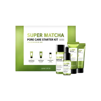 Some By Mi Super Matcha Pore Care Starter Kit Set