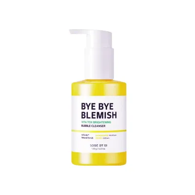 Some By Mi Bye Bye Blemish Vita Tox Brightening Bubble Cleanser 120g