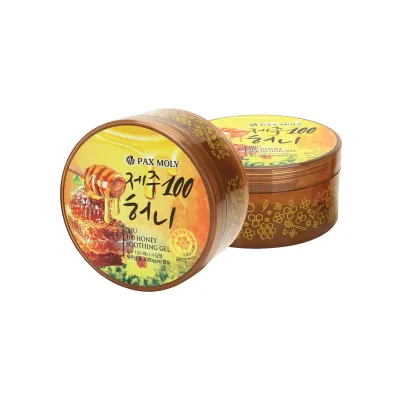 Paxmoly Jeju 100 Honey Soothing Gel 300g