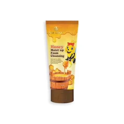 Paxmoly Honey Moist Up Foam Cleansing 180ml