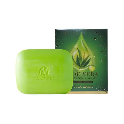 Paxmoly Aloe Vera Whitening Soap 100g