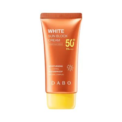 Dabo White Sunblock Cream SPF50 PA+++ 70ml