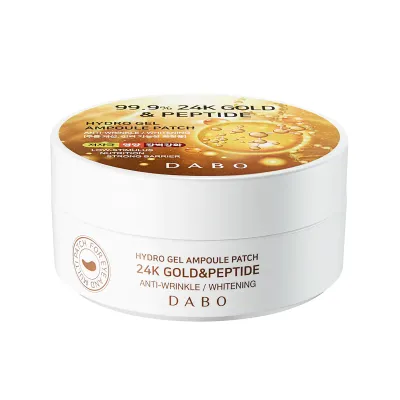 Dabo 99.9% 24K Gold & Peptide Ampoule Patch