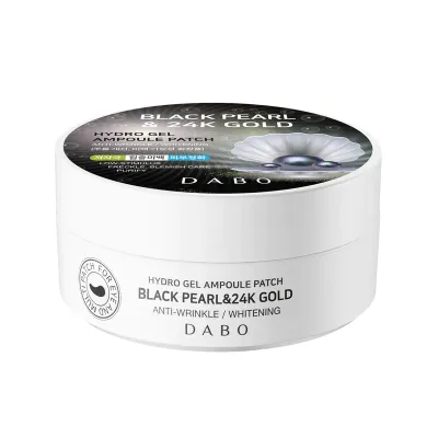 Dabo Black Pearl & 24K Gold Peptide Ampoule Patch