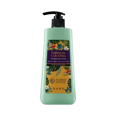 Dabo Tropical Cocktail Perfume Body Lotion 500ml