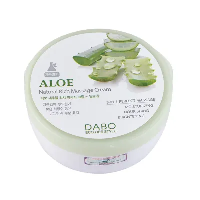 DABO Aloe Natural Rich Massage Cream  200ml
