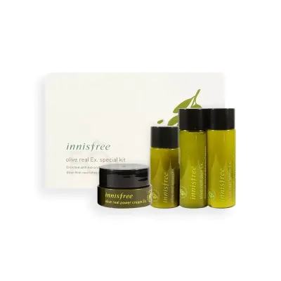 Innisfree Olive Real Special Kit set