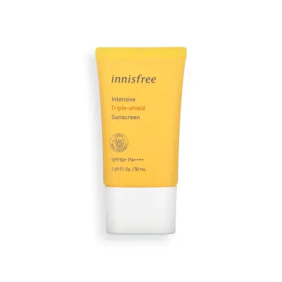 Innisfree Intensive Triple-Shield Sunscreen SPF50+ 50ml