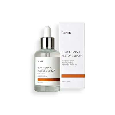 iUNIK Black Snail Restore Serum 50ml