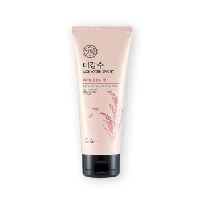 The Face Shop Rice Water Bright Foaming Cleanser 150ml