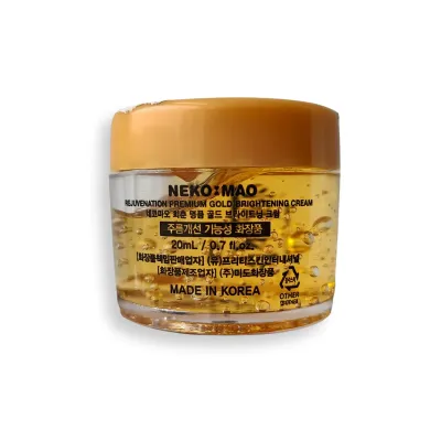 Neko Mao Rejuvenation Premium Gold Brightening Cream 20g