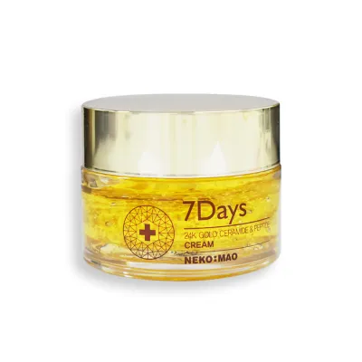 Neko Mao 7 Days 24k Gold Ceramide & Peptide Cream 80ml