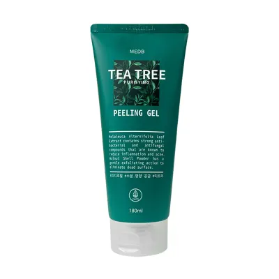 Medb Tea Tree Purifying Peeling Gel Peeling gel with tea tree extract 180 ml