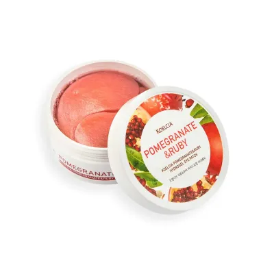 Koelcia Pomegranate & Ruby Hydrogel Eye Patch 60 Pair 