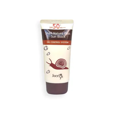 Jocelyn Snail Natural Plus Sun Block SPF 50 PA +++ 70ml