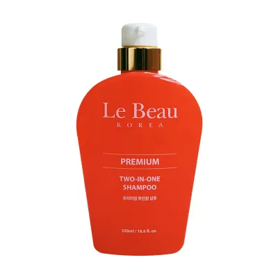 Le Beau Premium Two in One Shampoo 550ml