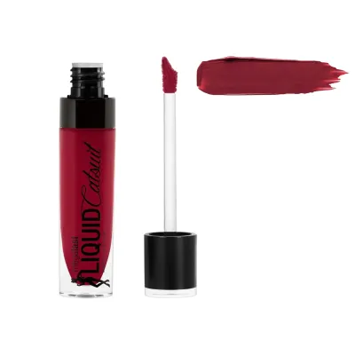 Wet n Wild Megalast Liquid Catsuit Matte Lipstick Behind The Bleachers 6g