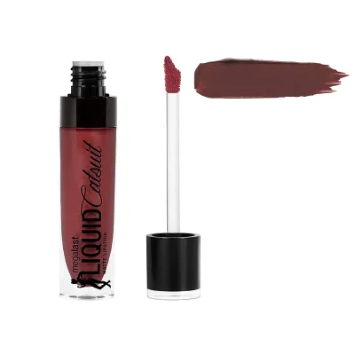 Wet n Wild Megalast Liquid Catsuit Matte Lipstick Give Me Mocha 6g