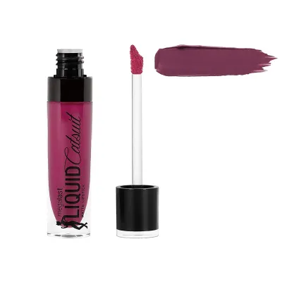 Wet n Wild Megalast Liquid Catsuit Matte Lipstick Berry Recognize 6g