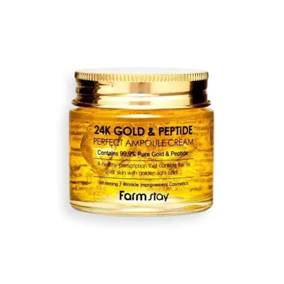 Farm Stay 24K Gold & Peptide Perfect Ampoule Cream 80ml