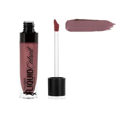 Wet n Wild Megalast Liquid Catsuit Matte Lipstick Rebel Rose 6g