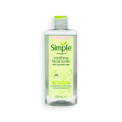 Simple Kind To Skin Soothing Facial Toner 200ml