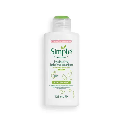 Simple Kind to Skin Hydrating Light Moisturiser 125ml