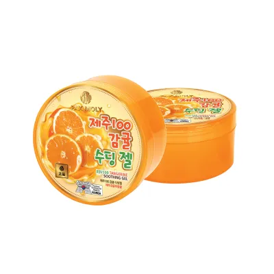 Paxmoly Jeju 100 Tangerine Soothing Gel 300g