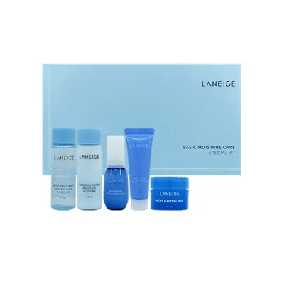  Laneige Basic Moisture Care Special Kit