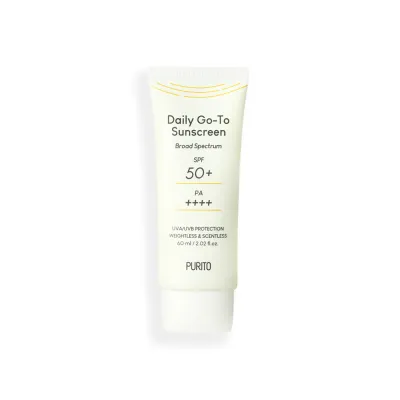 Purito Daily Go-To Sunscreen SPF 50 PA++++ 60ml