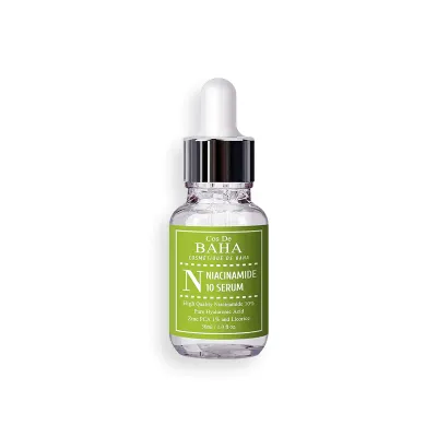 Cos De BAHA Niacinamide 10% + Zinc Pca 1% Serum 30ml