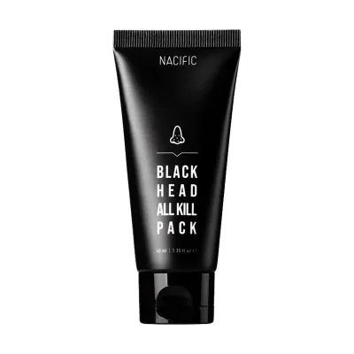 Nacific Blackhead All Kill Bubble Cleansing Pack 140ml