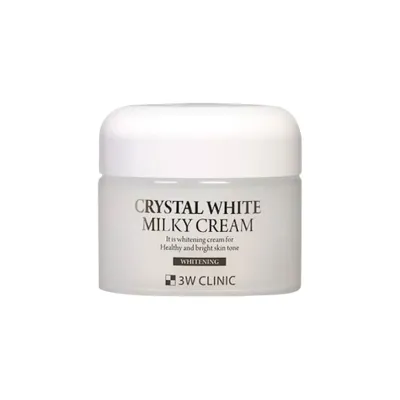 3W Clinic Crystal White Milky Cream 50g