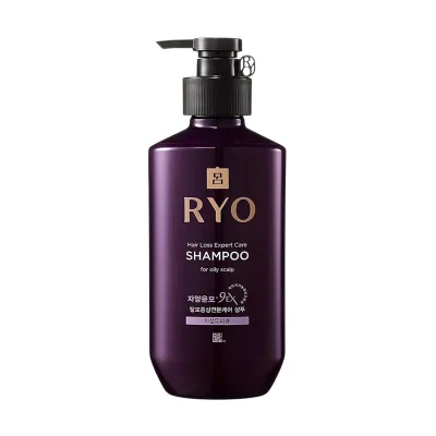 Ryo Hair Loss Expert Care Shampoo For Oily Scalp (400ml)