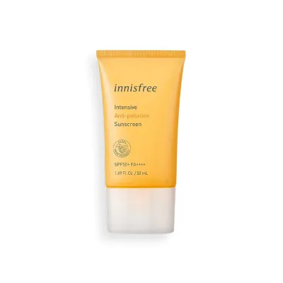 Innisfree Intensive Anti-pollution Sunscreen SPF50+ PA++++ 50ml