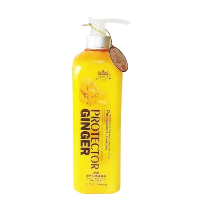 Protector Ginger Shampoo Flower Brand 1000ml