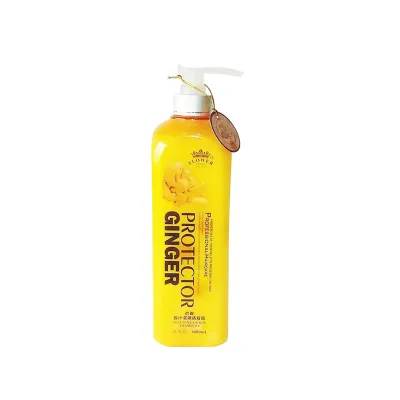 Protector Ginger Shampoo Flower Brand 500ml