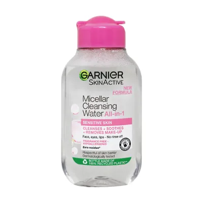 Garnier Skin Active Micellar Cleansing Water For Sensitive Skin 100ml