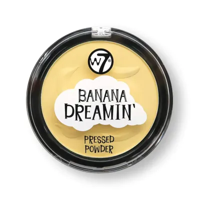 W7 Banana Dreamin� Pressed Powder 6g