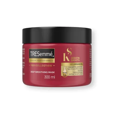 Tresemme Keratin Deep Smoothing Mask With Marula Oil 300ml