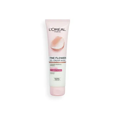 L'Oreal Paris Fine Flowers Gel Cream Wash With Rose & Jasmine 150ml