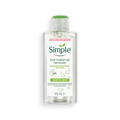 Simple Kind To Skin Eye Make Up Remover 125ml