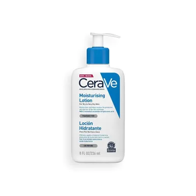 CeraVe Moisturising Lotion For Dry To Very Dry Skin 236ml (France)