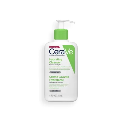 CeraVe Hydrating Cleanser For Normal To Dry Skin 236ml