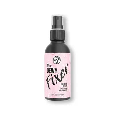 W7 The Dewy Fixer Setting Spray 60ml